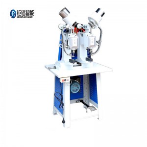 JR-D100 Semi-Automatisch dubbel-Hoofdoogmachine