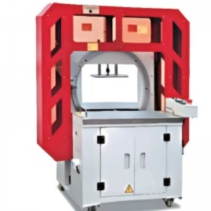 Verticale type cirkelvormige doos afdichtmachine